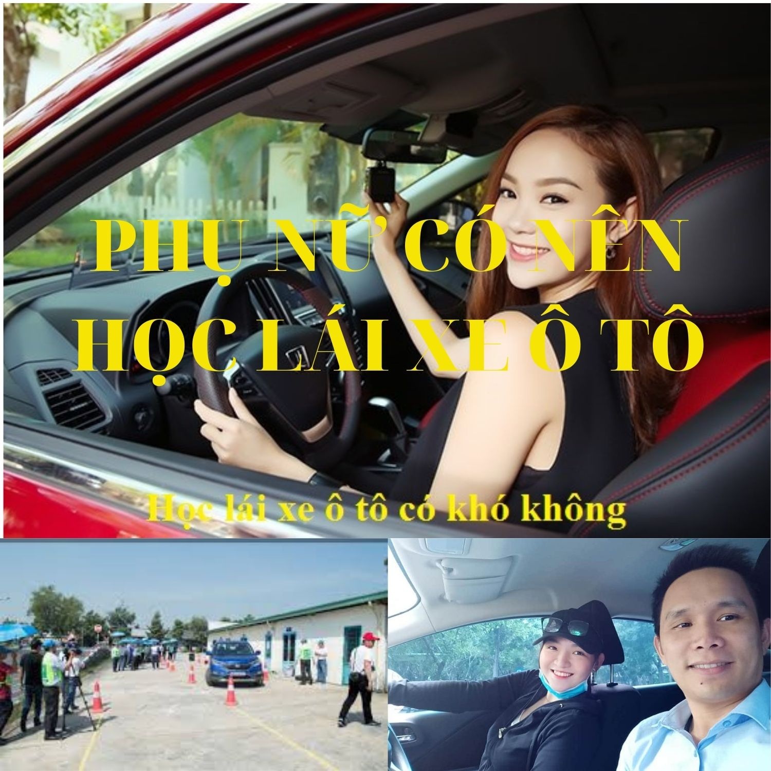 phụ nữ có nên học lái xe phụ nữ có nên học lái xe